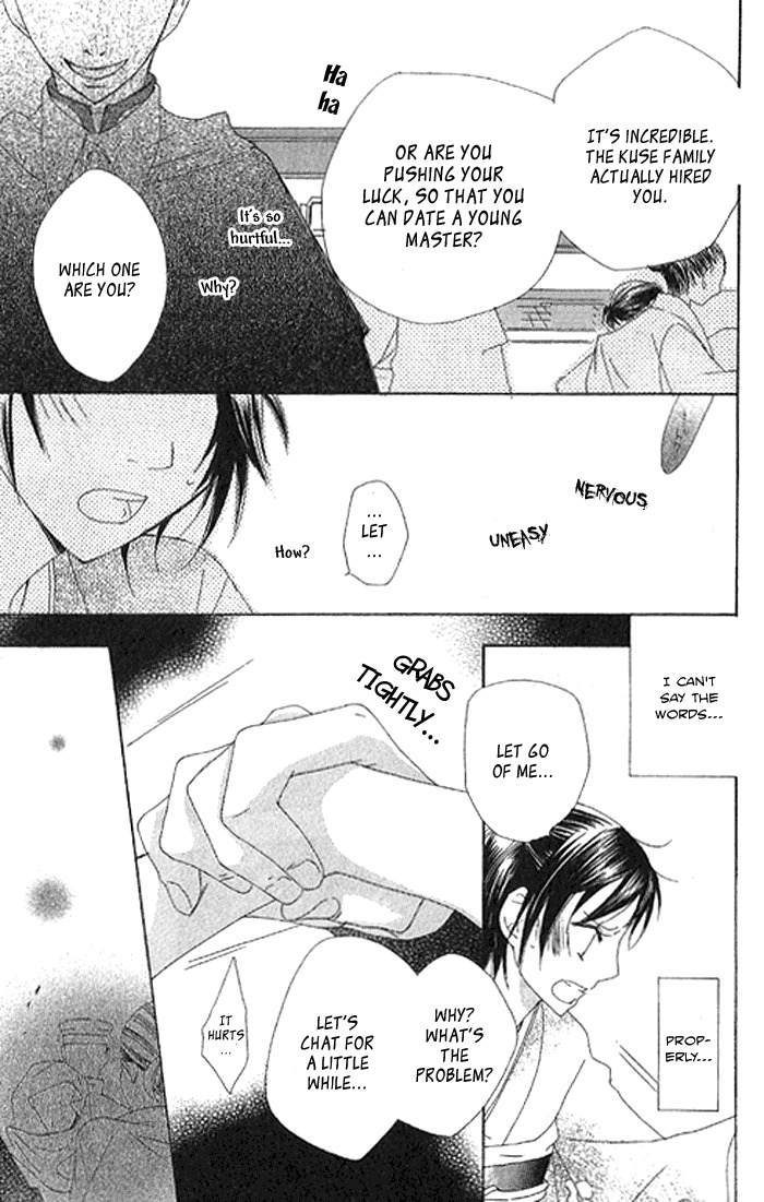 Hachimitsu no Hana Chapter 2 page 29 - Chapter 2