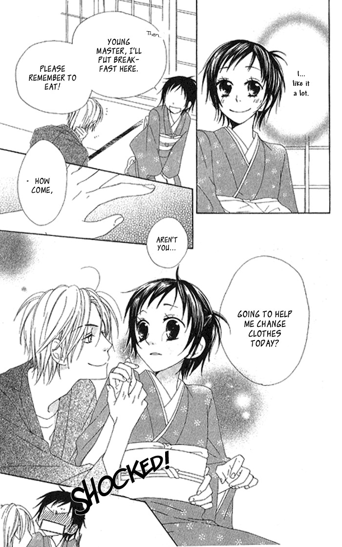 Hachimitsu no Hana Chapter 2 page 5 - Chapter 2