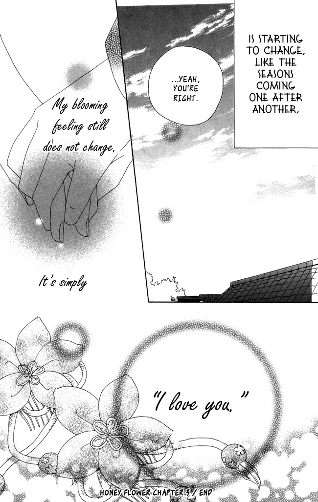 Hachimitsu no Hana Chapter 3 page 40 - Chapter 3