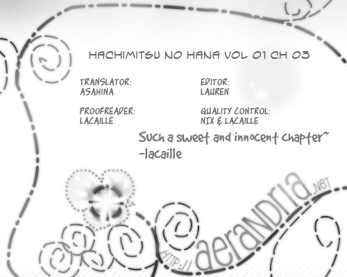Hachimitsu no Hana Chapter 3 page 41 - Chapter 3