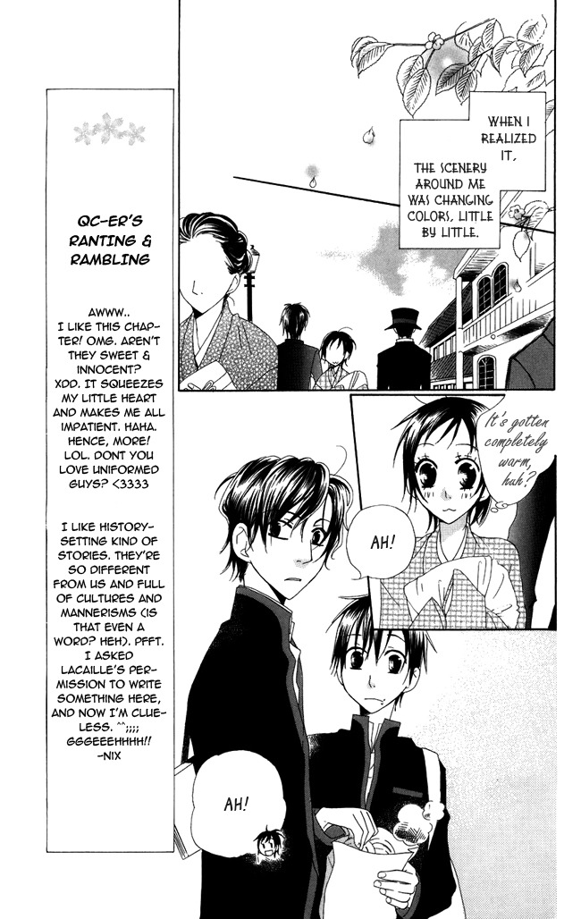 Hachimitsu no Hana Chapter 3 page 9 - Chapter 3