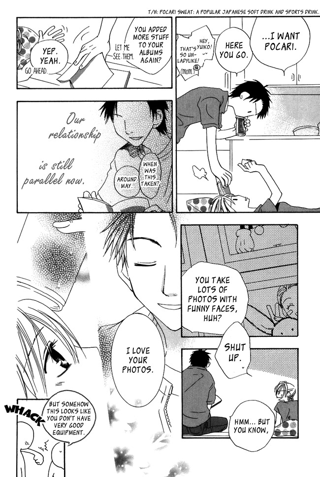 Hachimitsu no Hana Chapter 4.5 page 10 - Chapter 4.5