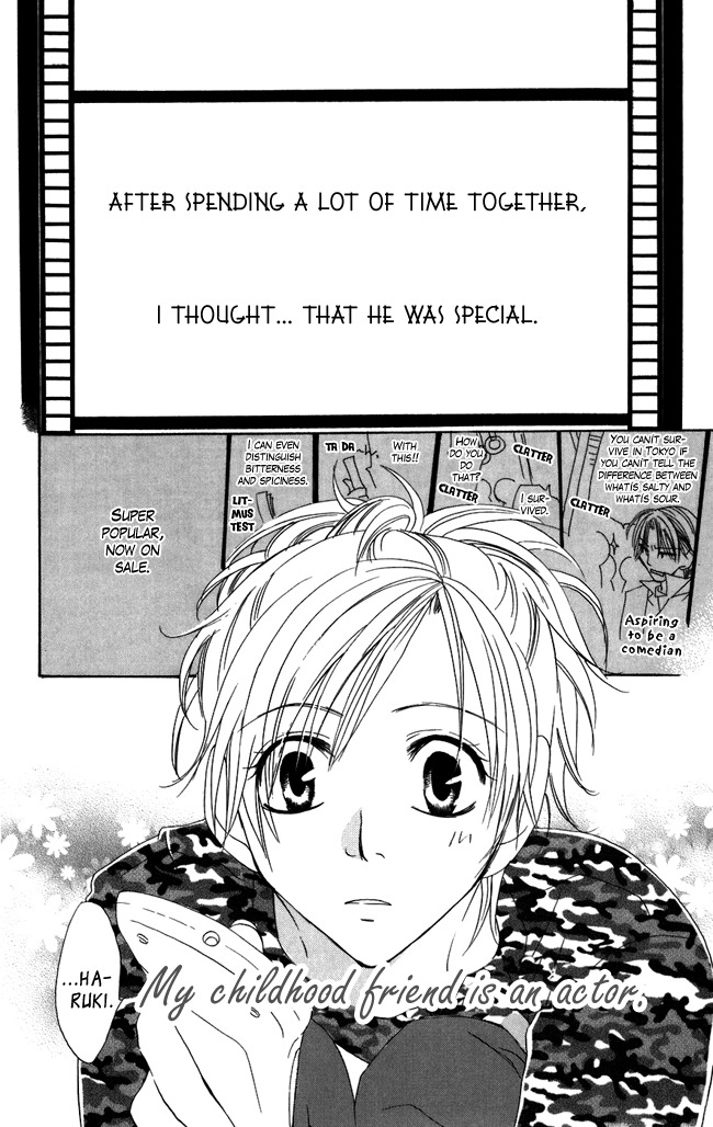Hachimitsu no Hana Chapter 4.5 page 2 - Chapter 4.5