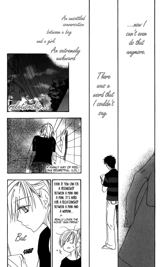Hachimitsu no Hana Chapter 4.5 page 23 - Chapter 4.5