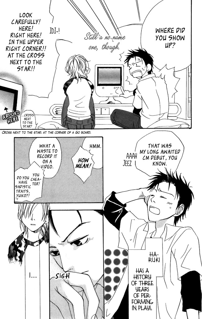 Hachimitsu no Hana Chapter 4.5 page 3 - Chapter 4.5