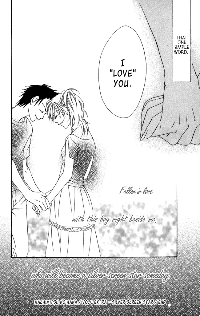 Hachimitsu no Hana Chapter 4.5 page 34 - Chapter 4.5