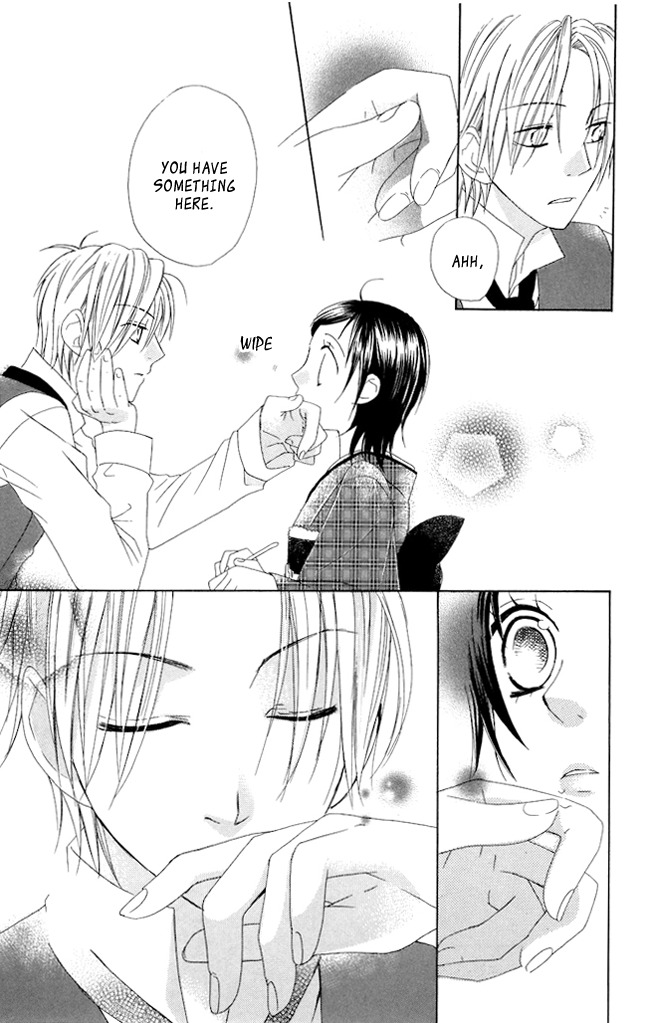 Hachimitsu no Hana Chapter 4 page 19 - Chapter 4