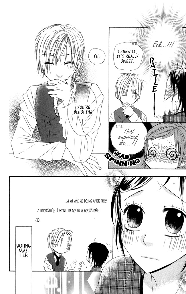 Hachimitsu no Hana Chapter 4 page 20 - Chapter 4