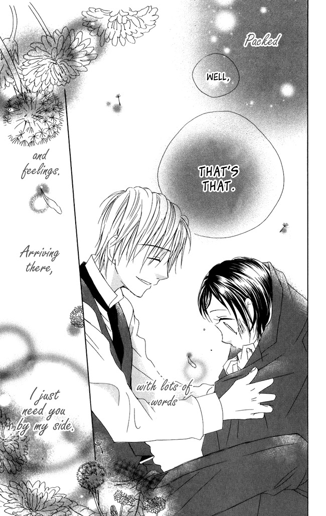 Hachimitsu no Hana Chapter 4 page 37 - Chapter 4