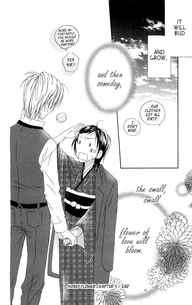 Hachimitsu no Hana Chapter 4 page 38 - Chapter 4