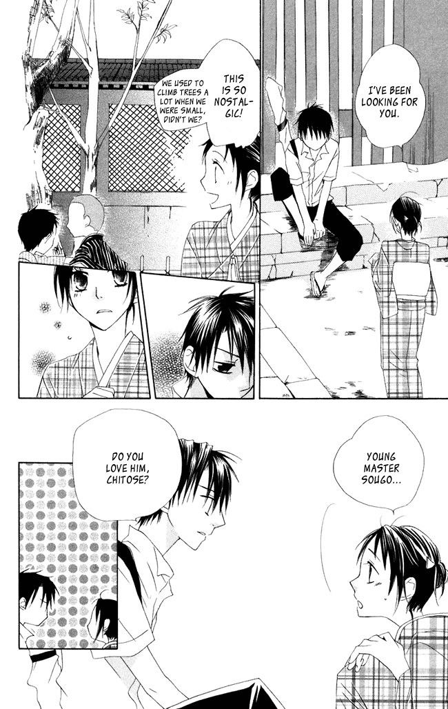 Hachimitsu no Hana Chapter 5 page 28 - Chapter 5