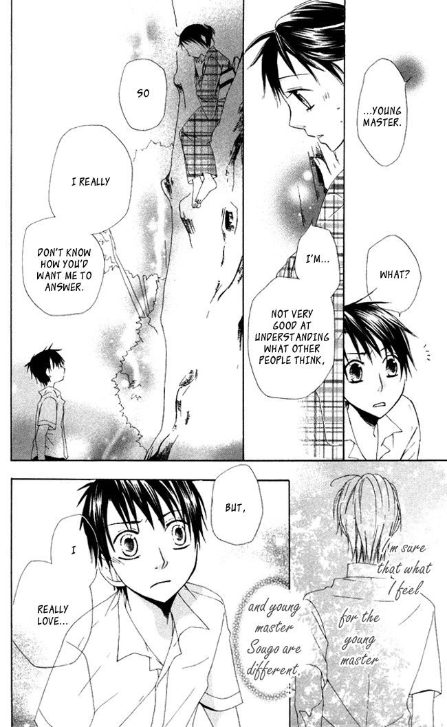 Hachimitsu no Hana Chapter 5 page 34 - Chapter 5