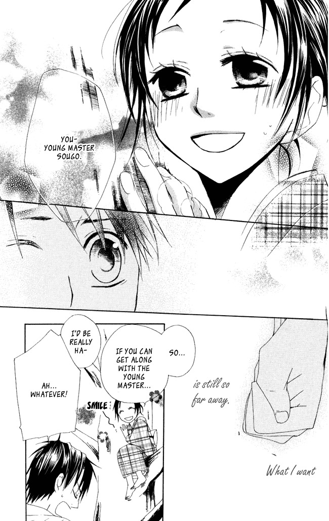 Hachimitsu no Hana Chapter 5 page 35 - Chapter 5