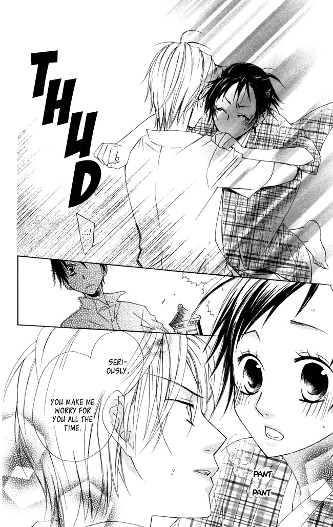 Hachimitsu no Hana Chapter 5 page 40 - Chapter 5