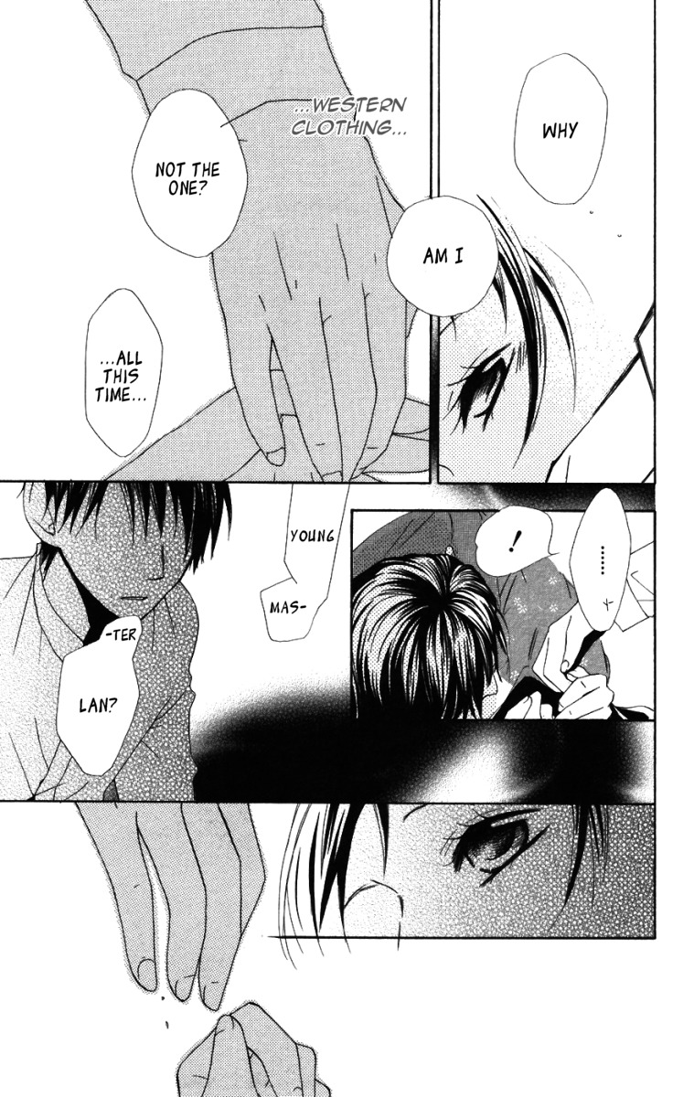 Hachimitsu no Hana Chapter 8 page 28 - Chapter 8