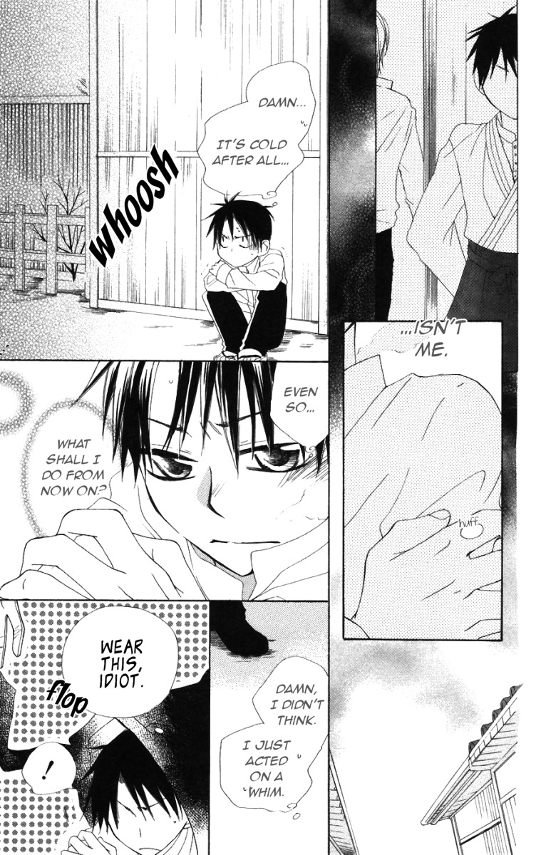 Hachimitsu no Hana Chapter 8 page 36 - Chapter 8