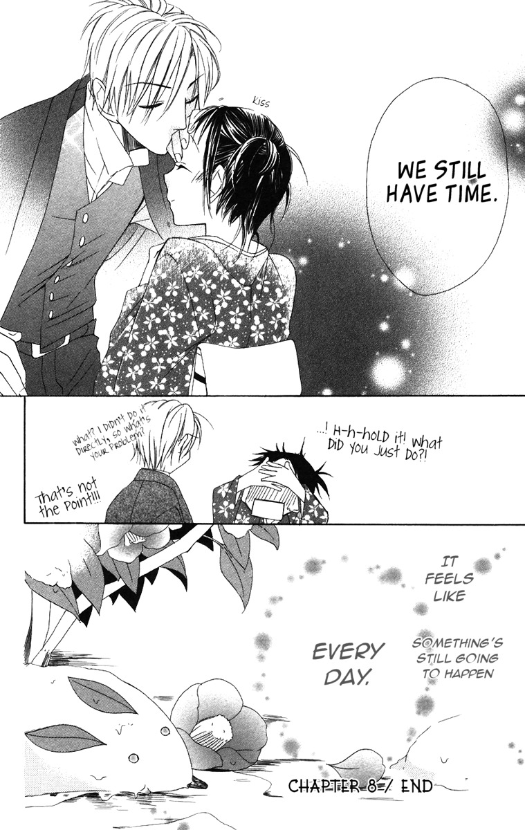 Hachimitsu no Hana Chapter 8 page 51 - Chapter 8