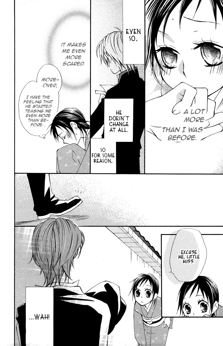 Hachimitsu no Hana Chapter 9 page 10 - Chapter 9