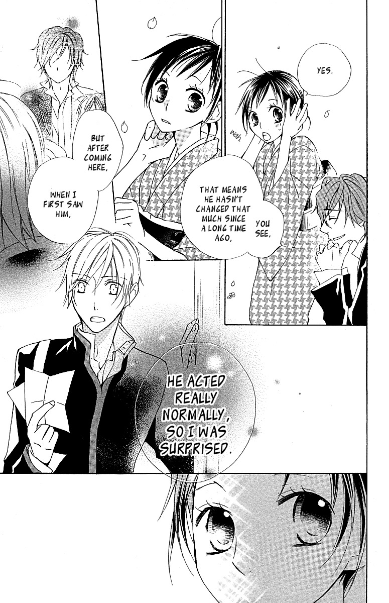 Hachimitsu no Hana Chapter 9 page 31 - Chapter 9