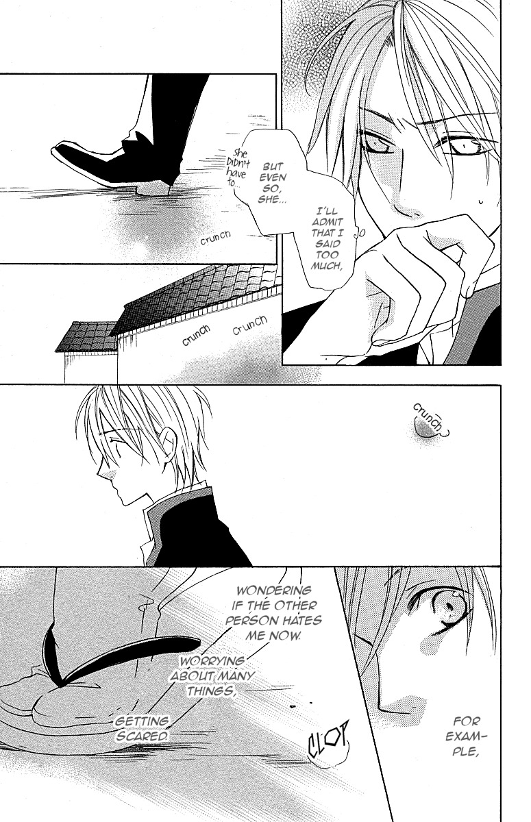 Hachimitsu no Hana Chapter 9 page 35 - Chapter 9