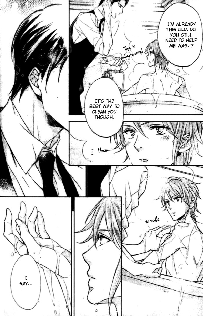 Hachimitsu Ouji wa Shitsuji ni Madou Chapter 1 page 10 - Chapter 1