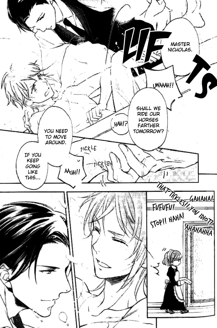 Hachimitsu Ouji wa Shitsuji ni Madou Chapter 1 page 13 - Chapter 1
