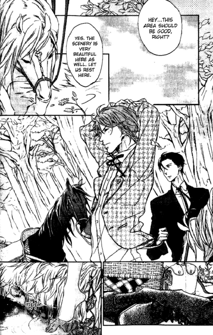 Hachimitsu Ouji wa Shitsuji ni Madou Chapter 1 page 14 - Chapter 1