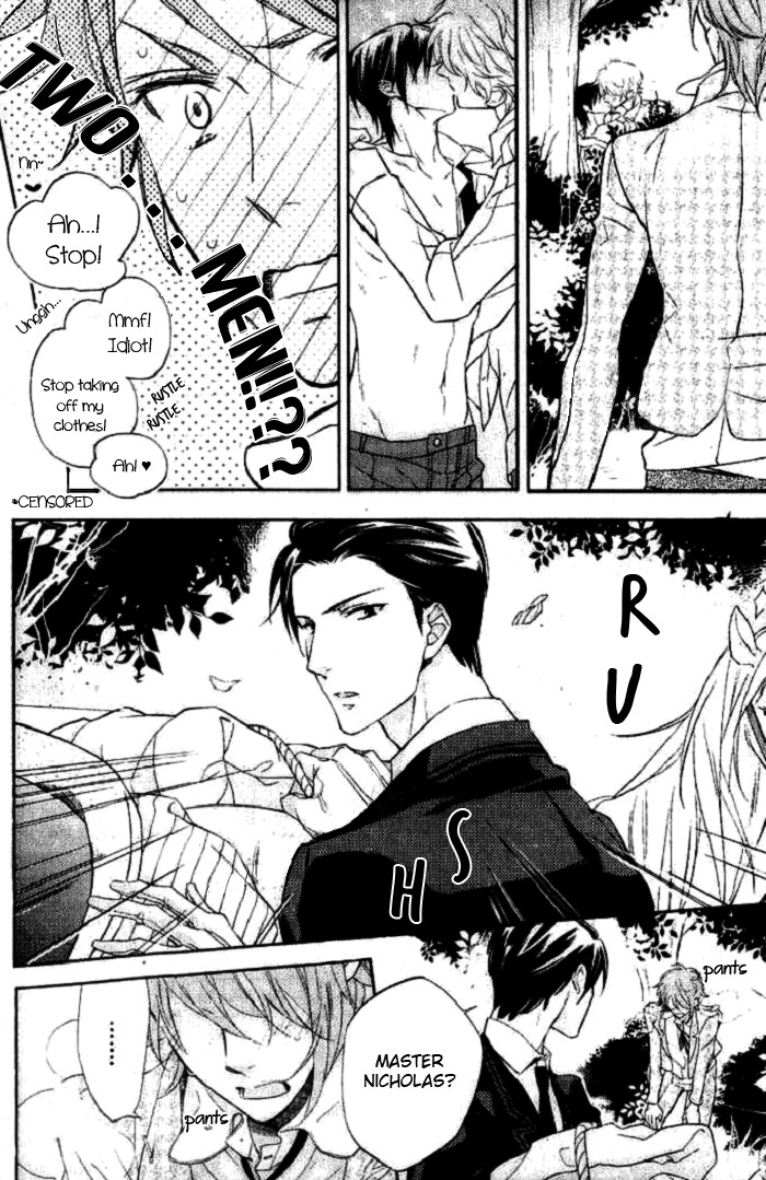 Hachimitsu Ouji wa Shitsuji ni Madou Chapter 1 page 18 - Chapter 1