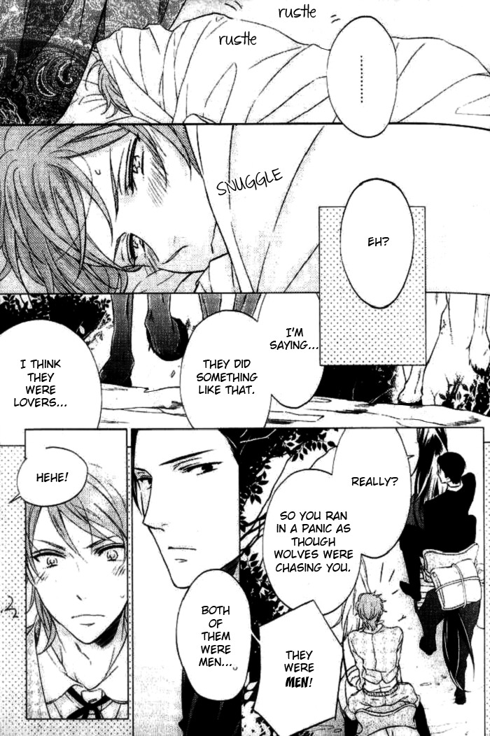 Hachimitsu Ouji wa Shitsuji ni Madou Chapter 1 page 21 - Chapter 1