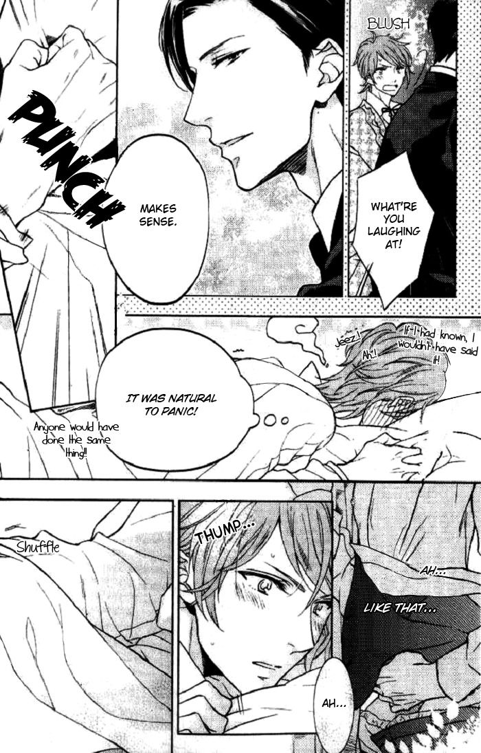 Hachimitsu Ouji wa Shitsuji ni Madou Chapter 1 page 22 - Chapter 1