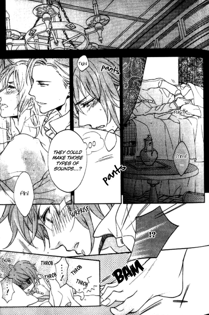 Hachimitsu Ouji wa Shitsuji ni Madou Chapter 1 page 23 - Chapter 1