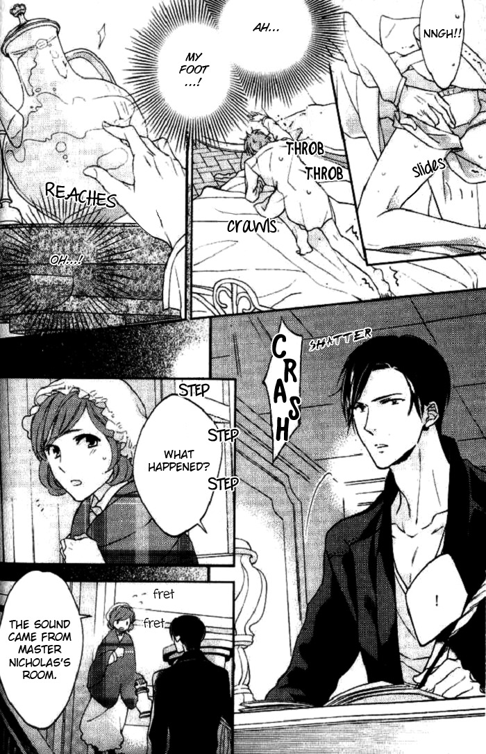 Hachimitsu Ouji wa Shitsuji ni Madou Chapter 1 page 24 - Chapter 1