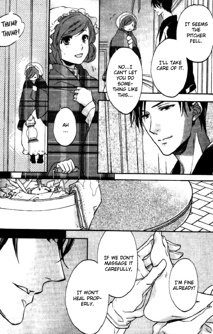 Hachimitsu Ouji wa Shitsuji ni Madou Chapter 1 page 26 - Chapter 1