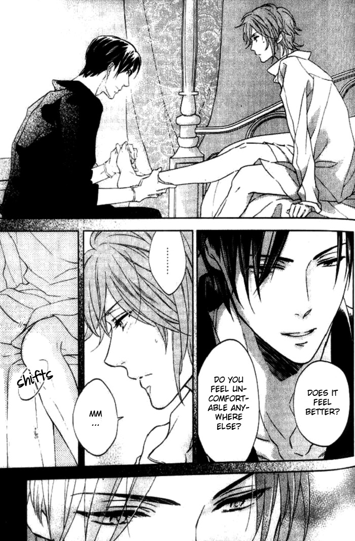 Hachimitsu Ouji wa Shitsuji ni Madou Chapter 1 page 27 - Chapter 1