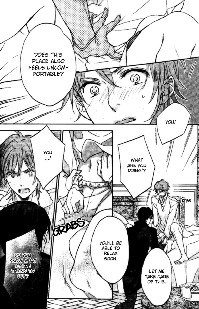 Hachimitsu Ouji wa Shitsuji ni Madou Chapter 1 page 28 - Chapter 1