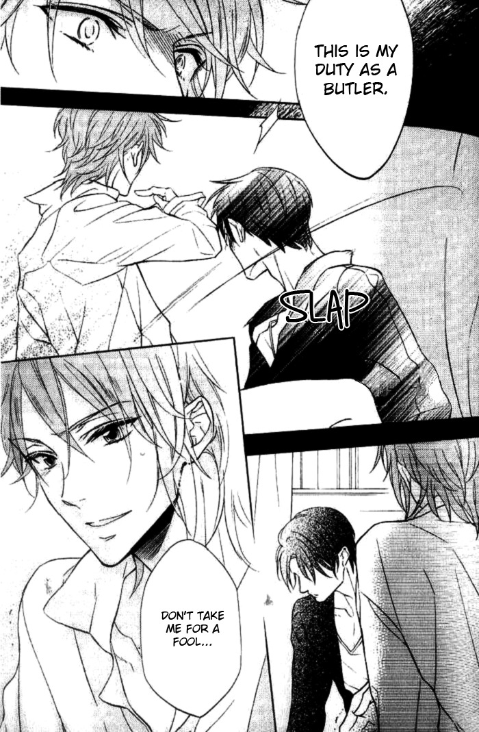 Hachimitsu Ouji wa Shitsuji ni Madou Chapter 1 page 29 - Chapter 1