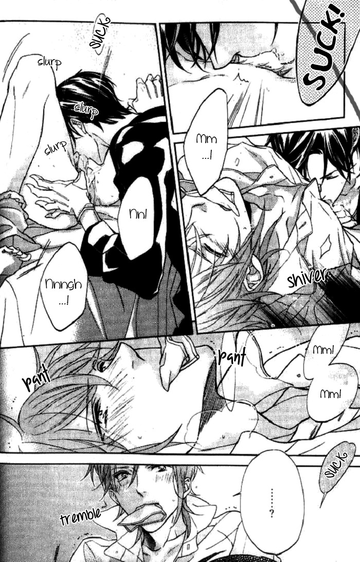 Hachimitsu Ouji wa Shitsuji ni Madou Chapter 1 page 32 - Chapter 1