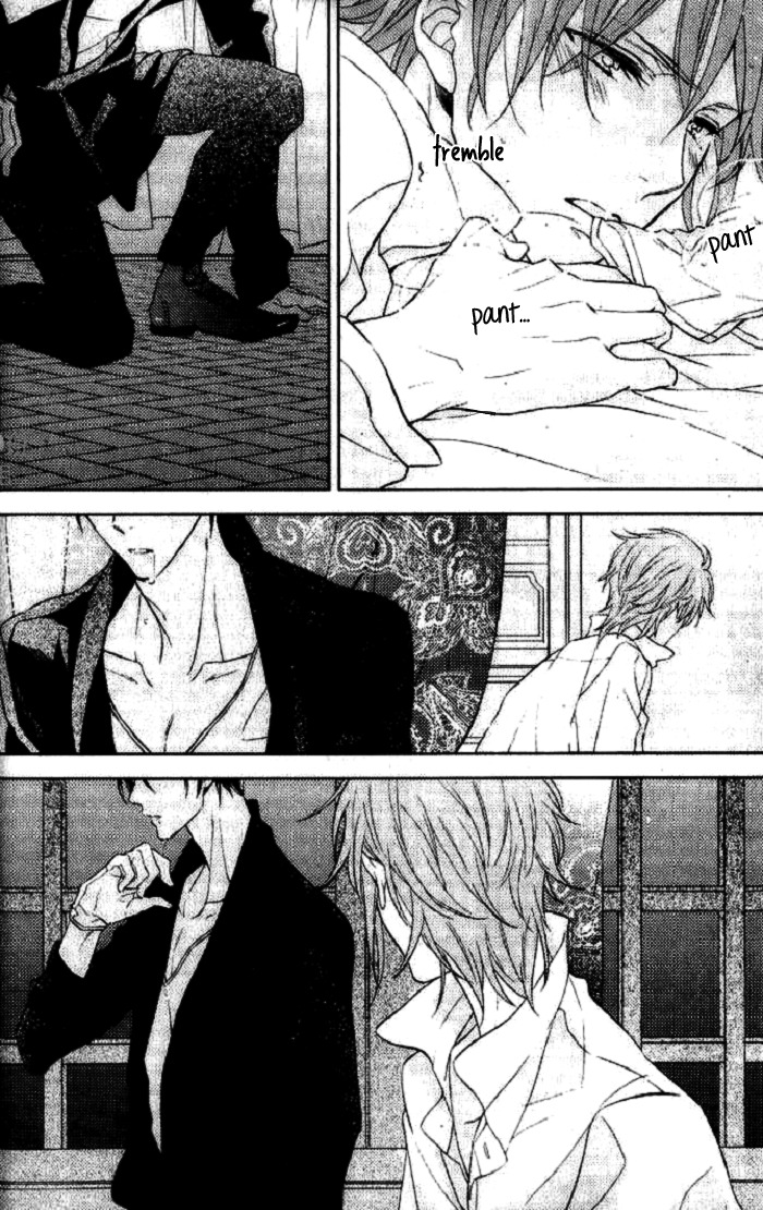 Hachimitsu Ouji wa Shitsuji ni Madou Chapter 1 page 34 - Chapter 1