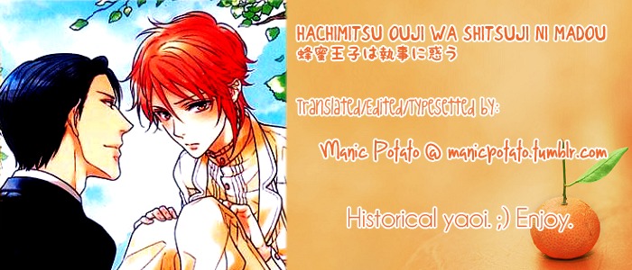 Hachimitsu Ouji wa Shitsuji ni Madou Chapter 1 page 36 - Chapter 1