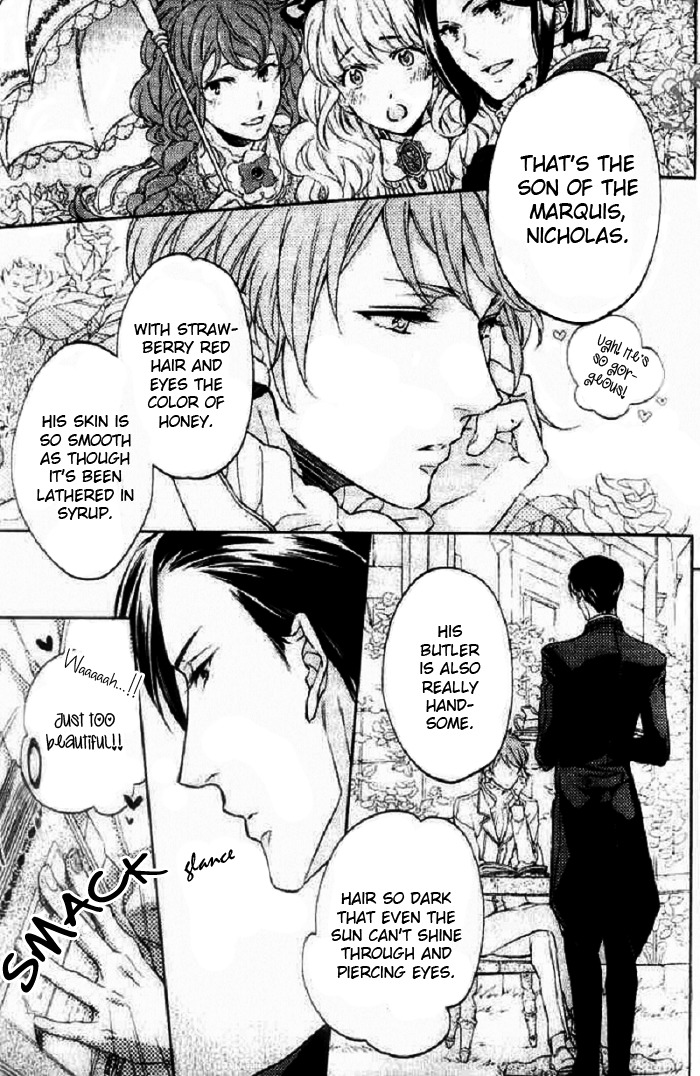 Hachimitsu Ouji wa Shitsuji ni Madou Chapter 1 page 5 - Chapter 1