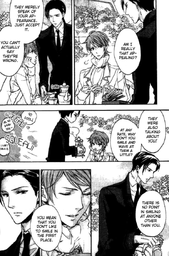 Hachimitsu Ouji wa Shitsuji ni Madou Chapter 1 page 6 - Chapter 1