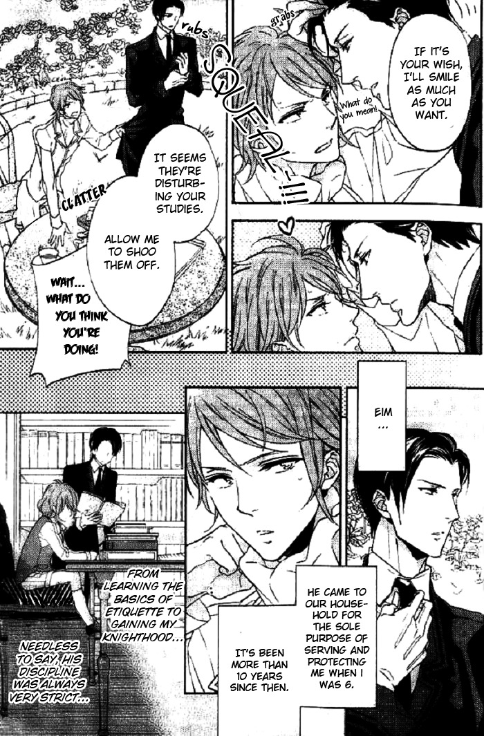 Hachimitsu Ouji wa Shitsuji ni Madou Chapter 1 page 7 - Chapter 1