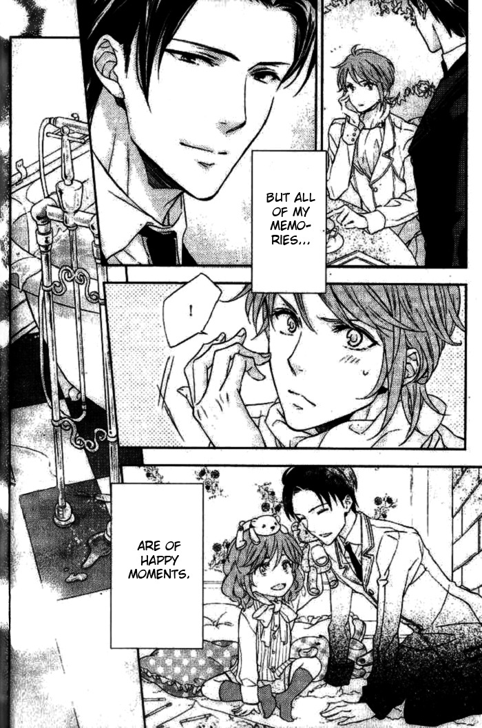 Hachimitsu Ouji wa Shitsuji ni Madou Chapter 1 page 8 - Chapter 1