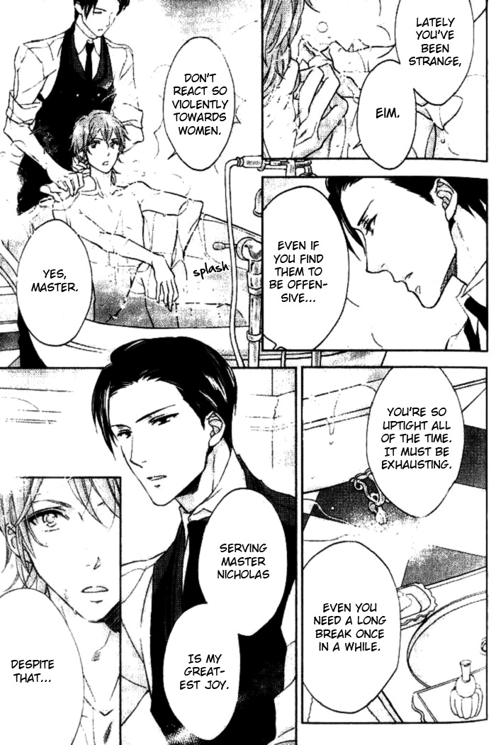 Hachimitsu Ouji wa Shitsuji ni Madou Chapter 1 page 9 - Chapter 1