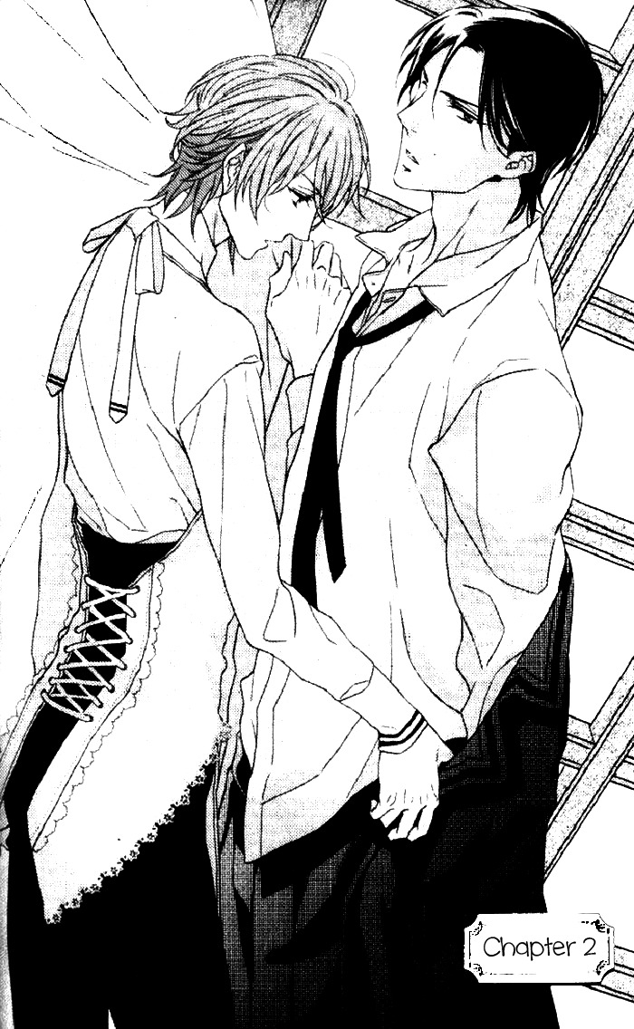 Hachimitsu Ouji wa Shitsuji ni Madou Chapter 2 page 1 - Chapter 2