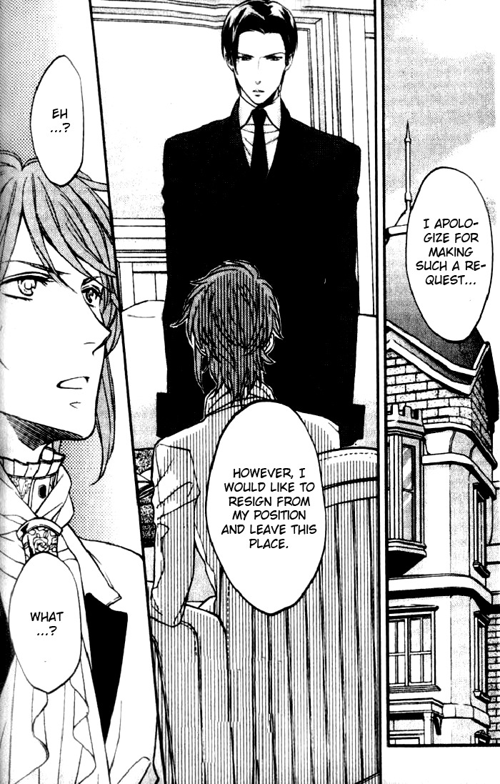 Hachimitsu Ouji wa Shitsuji ni Madou Chapter 2 page 11 - Chapter 2