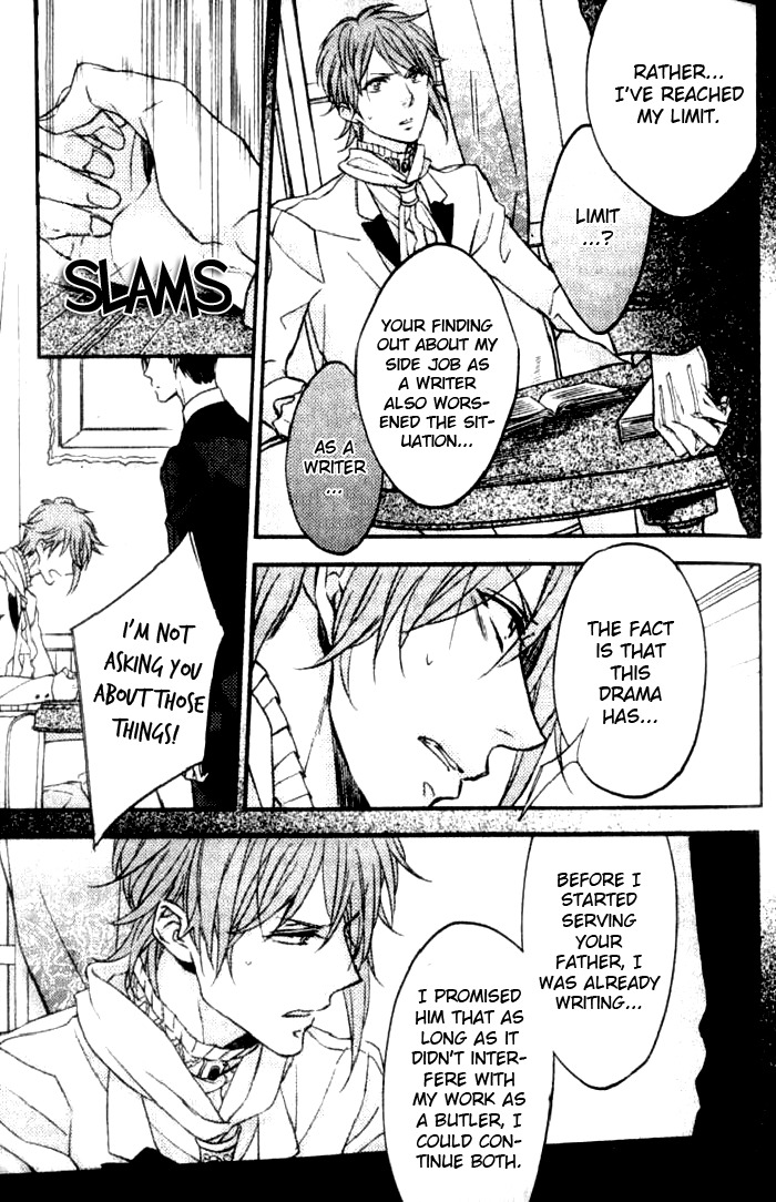 Hachimitsu Ouji wa Shitsuji ni Madou Chapter 2 page 12 - Chapter 2