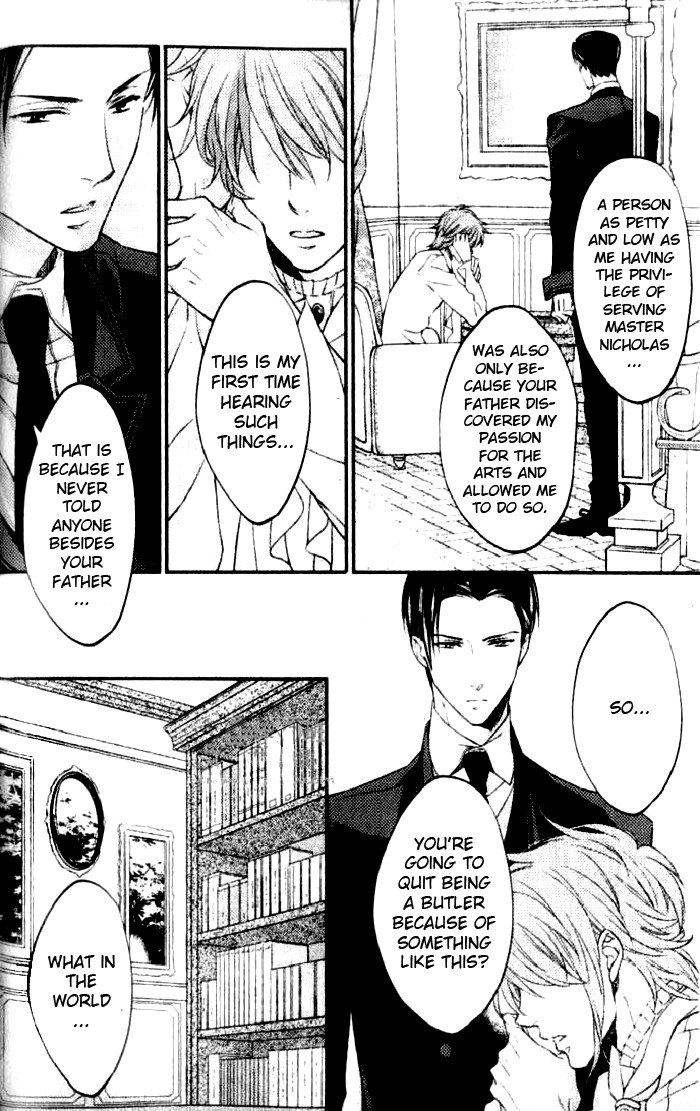 Hachimitsu Ouji wa Shitsuji ni Madou Chapter 2 page 13 - Chapter 2