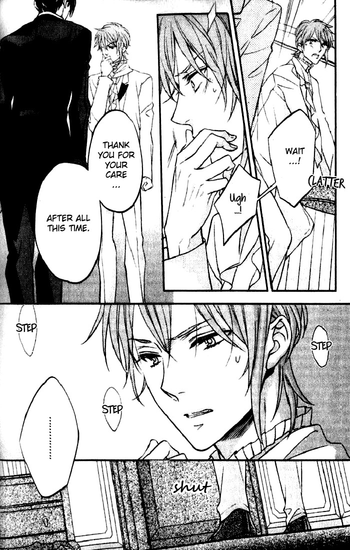 Hachimitsu Ouji wa Shitsuji ni Madou Chapter 2 page 15 - Chapter 2