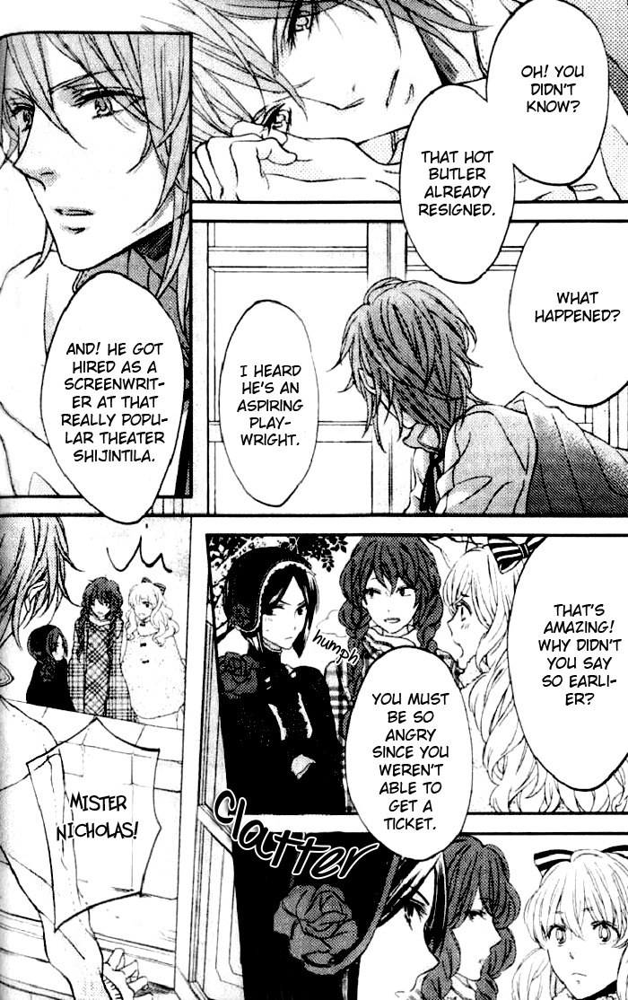 Hachimitsu Ouji wa Shitsuji ni Madou Chapter 2 page 19 - Chapter 2